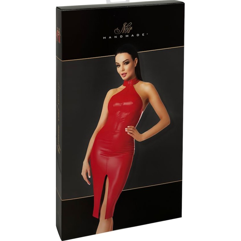 Orgia Midi Dress Red