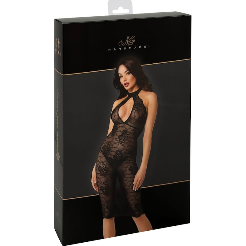 Nocturne Lace Midi Dress