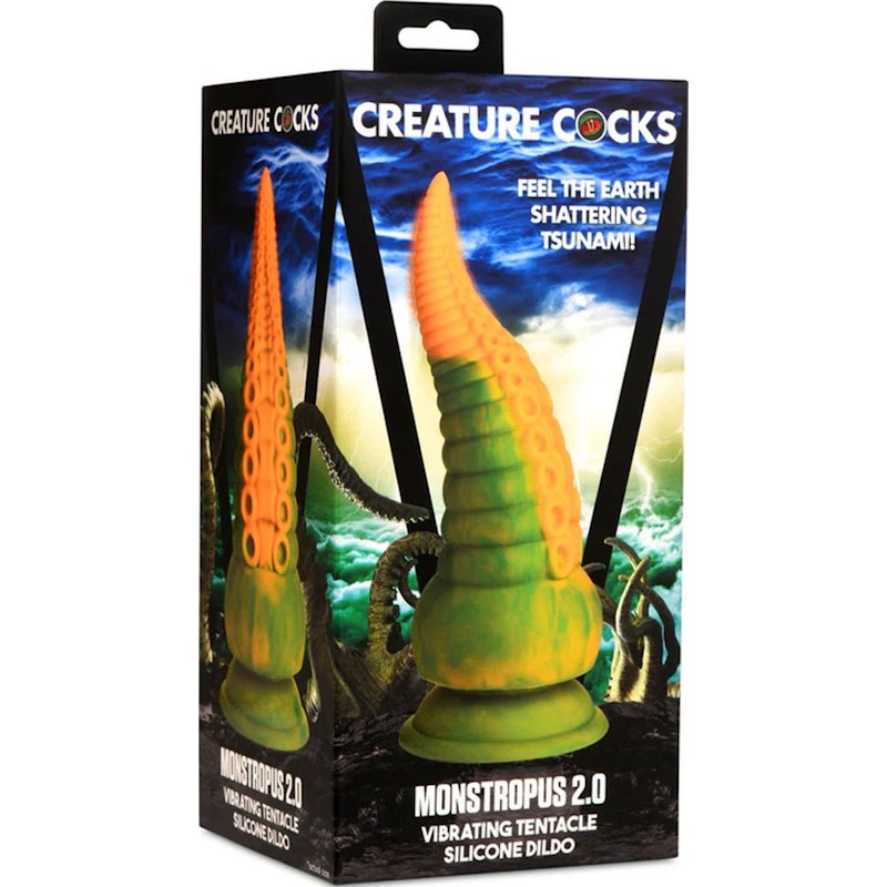 Monstropus 2.0 Vibrating Tentacle Silicone Dildo