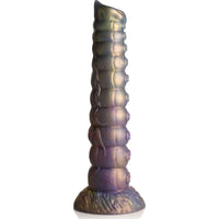 Deep Invader Tentacle Ovipositor Silicone Dildo with Eggs