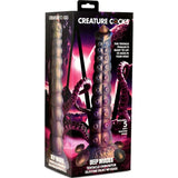 Deep Invader Tentacle Ovipositor Silicone Dildo with Eggs