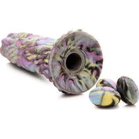 Dragon Spawn Dragon Ovipositor Silicone Dildo with Eggs