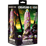 Dragon Spawn Dragon Ovipositor Silicone Dildo with Eggs