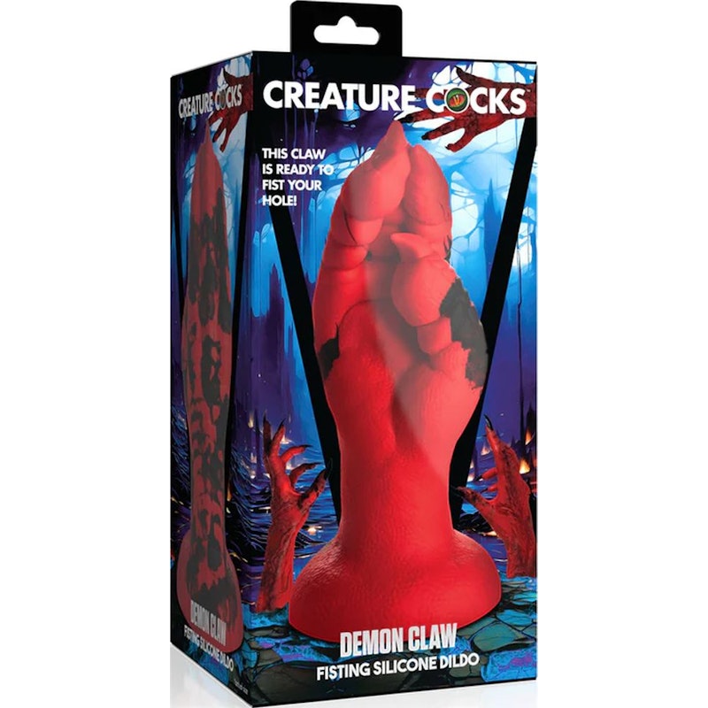 Demon Claw Fisting Silicone Dildo