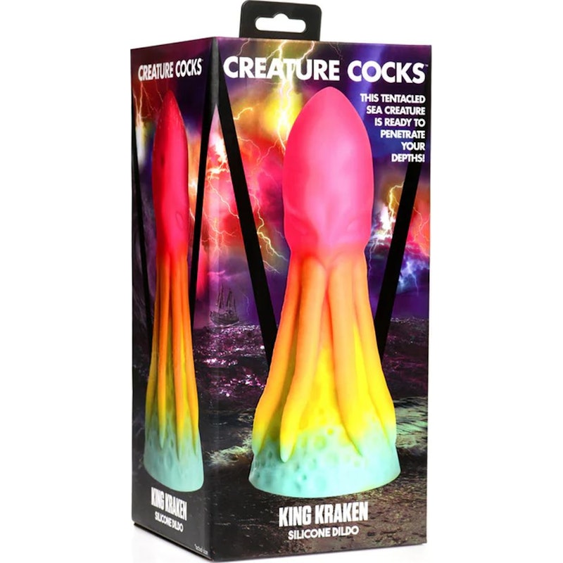 Creature Cocks King Kraken Silicone Dildo