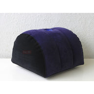 Inflatable Sex Positioning Half Dome Cushion with Toy Holder