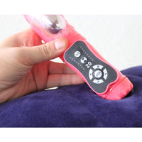 Inflatable Sex Positioning Half Dome Cushion with Toy Holder