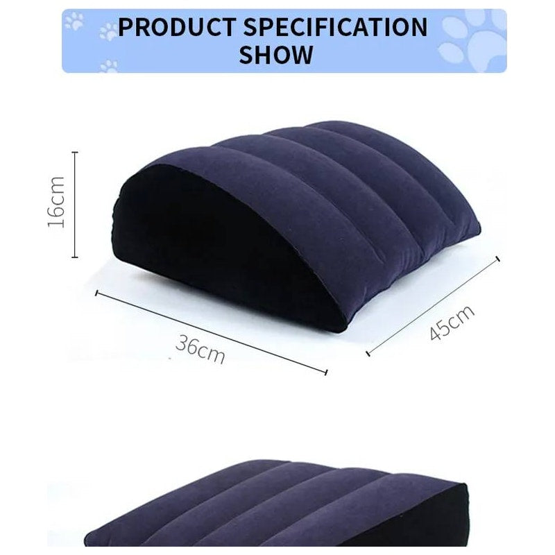 Inflatable Sex Positioning Arc Pillow
