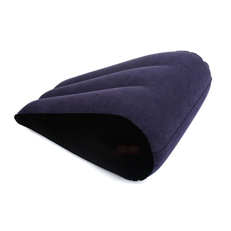 Inflatable Sex Positioning Tapered Wedge Cushion