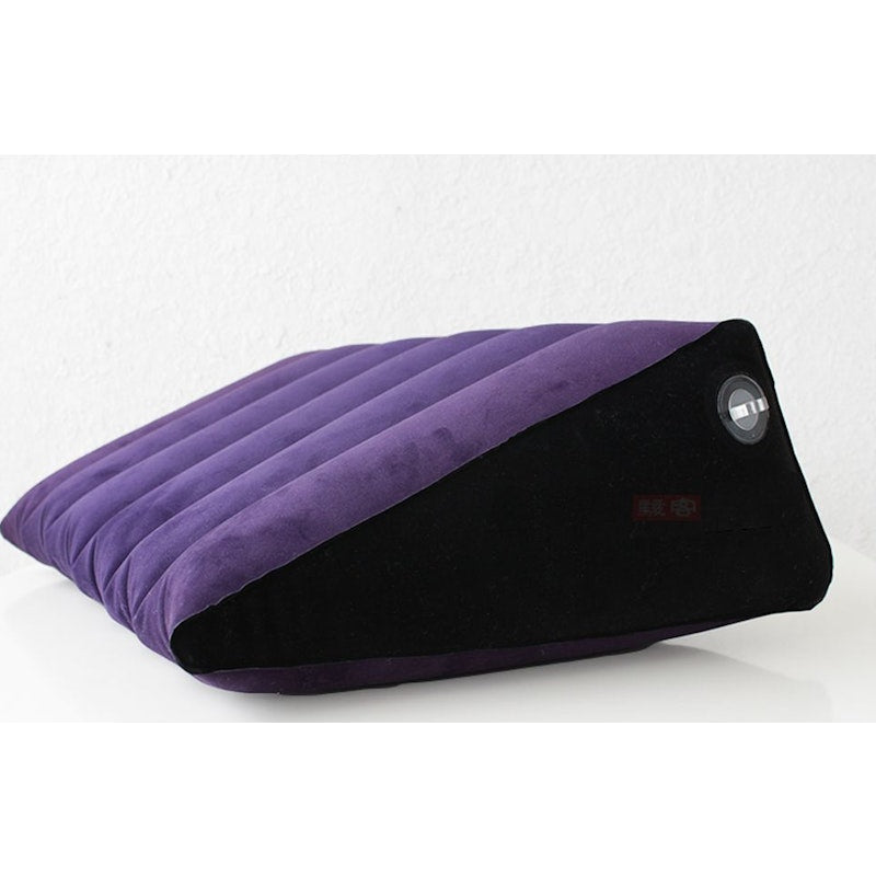 Large Inflatable Sex Positioning Wedge Cushion