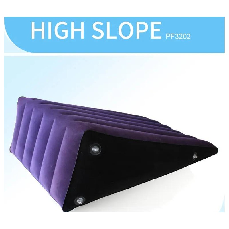 Large Inflatable Sex Positioning Wedge Cushion