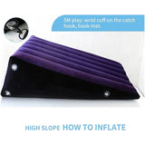 Large Inflatable Sex Positioning Wedge Cushion