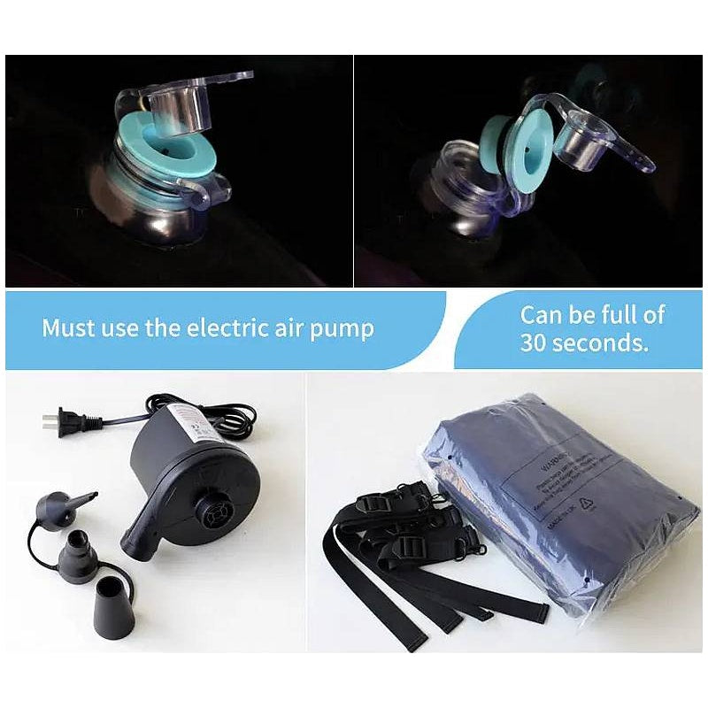 Large Inflatable Sex Positioning Wedge Cushion