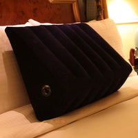 Large Inflatable Sex Positioning Wedge Cushion