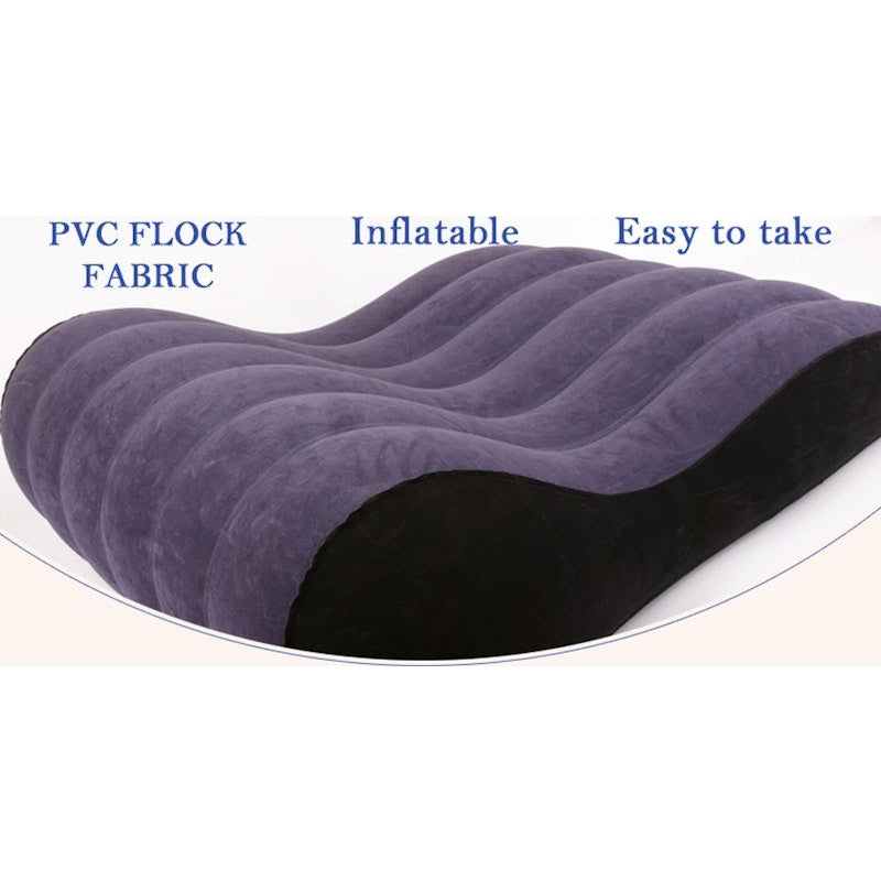 Large Inflatable Mini Sex Positioning Mattress