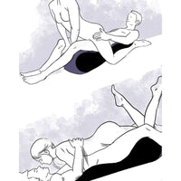 Large Inflatable Mini Sex Positioning Mattress