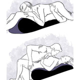 Large Inflatable Mini Sex Positioning Mattress