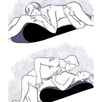 Large Inflatable Mini Sex Positioning Mattress