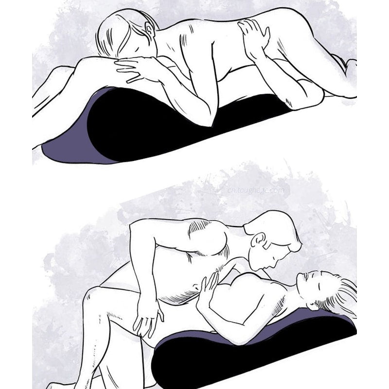 Large Inflatable Mini Sex Positioning Mattress