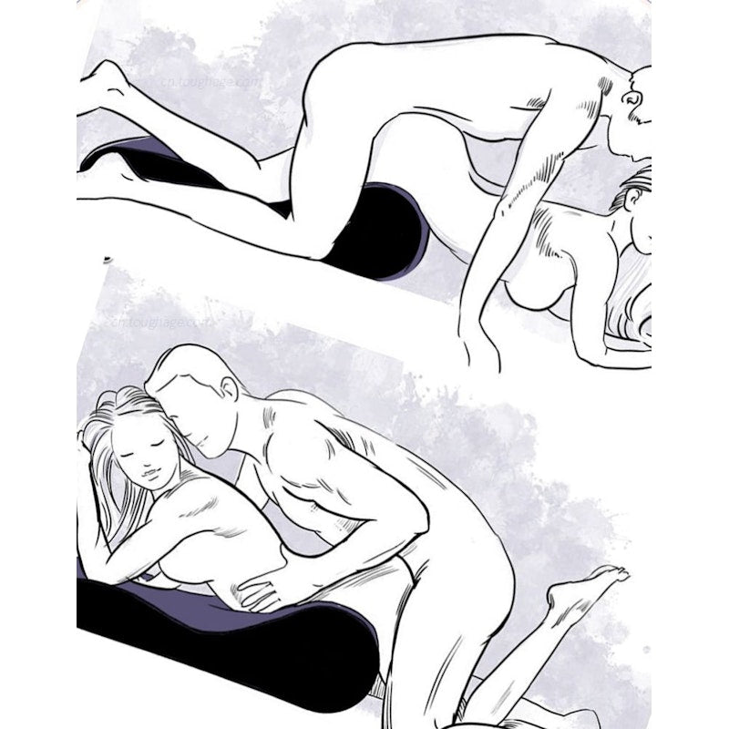 Large Inflatable Mini Sex Positioning Mattress
