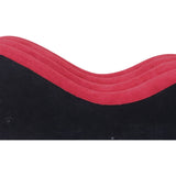 Large 1.5m Inflatable Suede Love Lounge with Handrail
