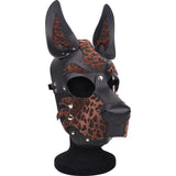 Dog/ Pup Hood Brown