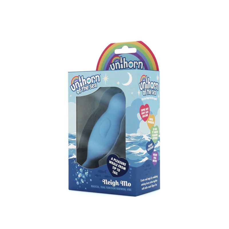 Unihorn of the Sea – Neigh Mo – The Narwhal