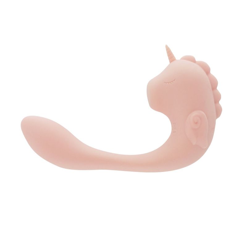 Unihorn Massager C Horse Coral Throb