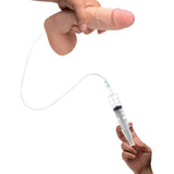 Squirting Dildo 9in with Syringe