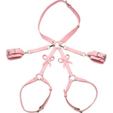 Bondage Harness with Bows M/L
