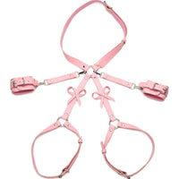 Bondage Harness with Bows M/L