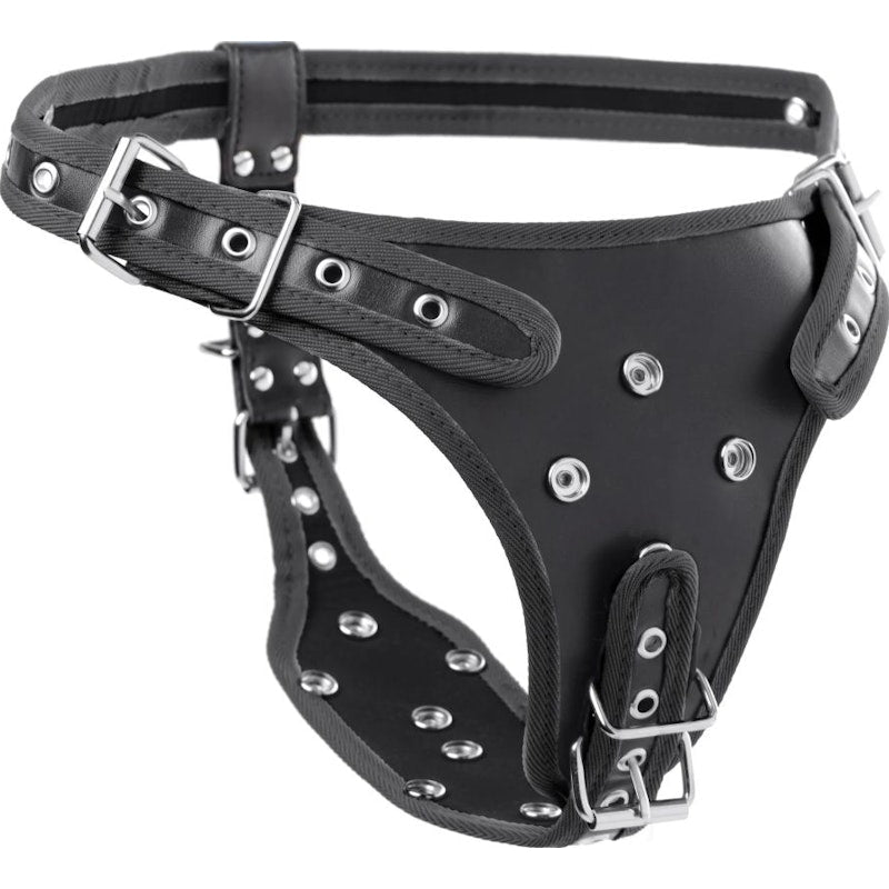 Double Penetration Strap On Harness