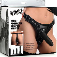 Double Penetration Strap On Harness