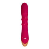 JOS Tenty Rabbit Vibrator with Moving Shaft Rings
