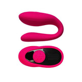 eroTeq Couples Vibrator Dual Motor with Remote
