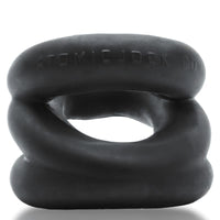 Z-Balls Zig-Zag Cock Ring / Ball Stretcher Night