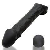 Muscle Ripped Inner Ribbed Velvet-Smooth Night