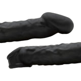 Muscle Ripped Inner Ribbed Velvet-Smooth Night