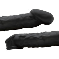 Muscle Ripped Inner Ribbed Velvet-Smooth Night