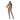 Dreamgirl Open Crotch Body Stocking Black