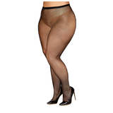 Dreamgirl Basic Fishnet Pantyhose Black