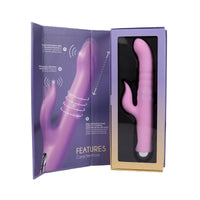 Osma Majestic Pro USB 10 Mode Pearl Rabbit Vibrator