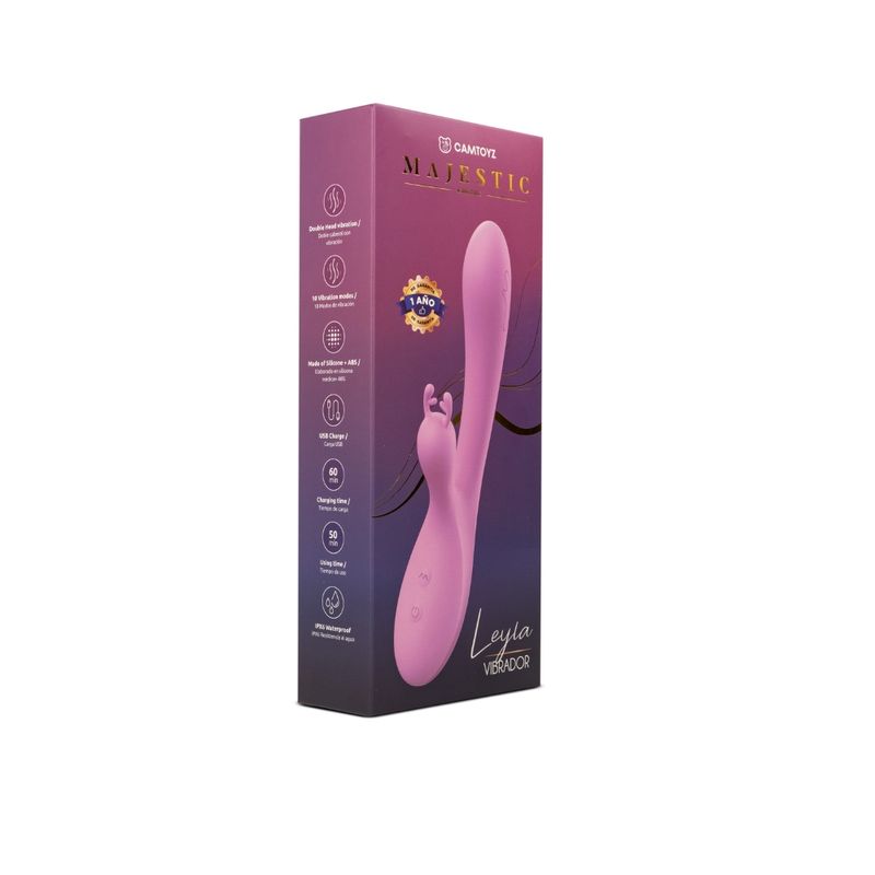 Leyla Pro USB Rabbit Vibrator