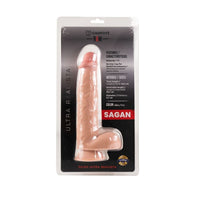 Raw Ultra Realistic Double Layered Dildo Sagan Large