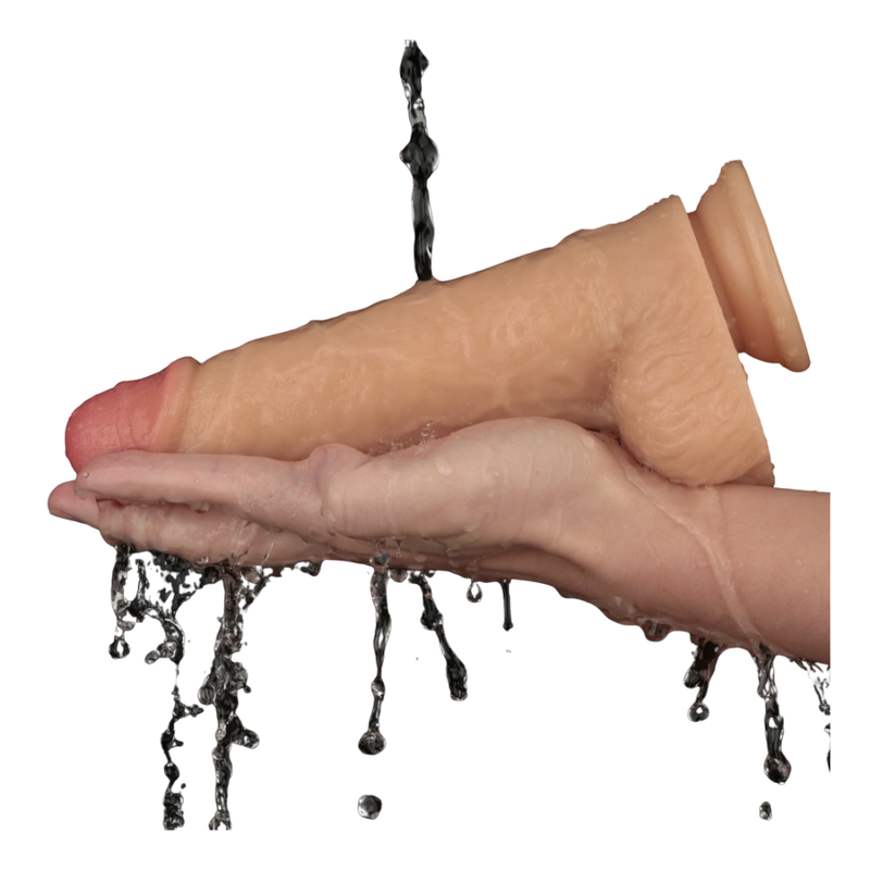 8in Vibrating USB Power Basics Cock