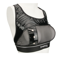 Rebellion Reign Iconic Harness Strap On Set L/XL