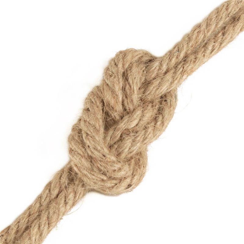 Rebellion Reign Rustic Hemp Bondage Rope