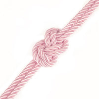Rebellion Reign Rose Silky Bondage Rope Pink