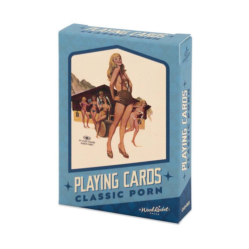 Classic Porn Playing Cards