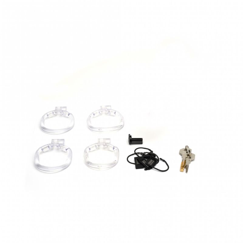 Pussyfyer Pink Pussy Chastity Cage